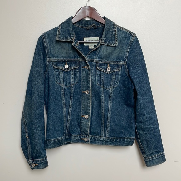 Eddie Bauer Jackets & Blazers - Eddie Bauer Women’s Jean Jacket Button Up Size S